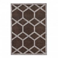 ковер ashton cocoa 150x220 коричневый в Калуге