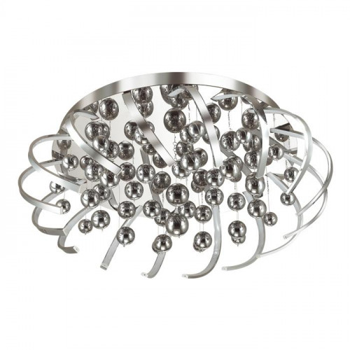 потолочная светодиодная люстра odeon light cralli 4030/50cl в Калуге