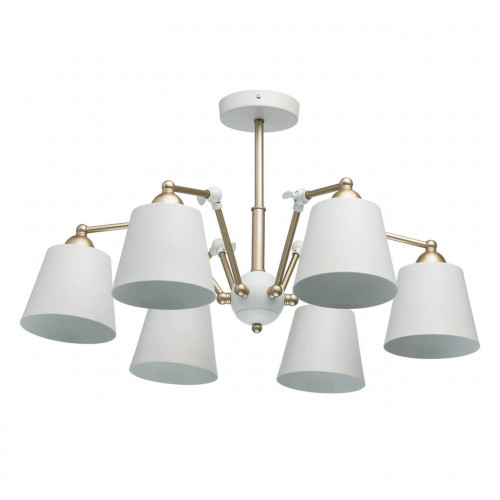 потолочная люстра mw-light таун 6 691011906 белая в Калуге