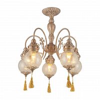 потолочная люстра arte lamp a2146pl-5ga золото в Калуге