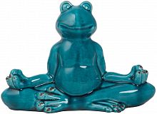 декор frog blue meditation в Калуге