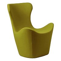 кресло papilio lounge chair оливковое в Калуге