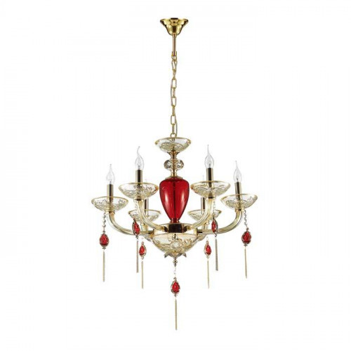 подвесная люстра odeon light donna 3927/6 в Калуге