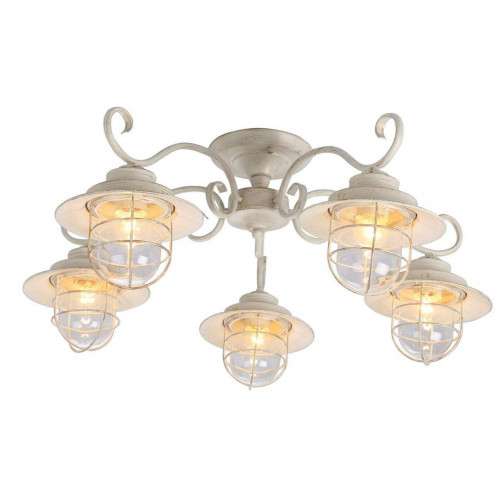 потолочная люстра arte lamp 6 a4579pl-5wg в Калуге