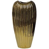 ваза золотая cascade 22*16*43 в Калуге