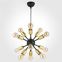 подвесная люстра tk lighting 1469 estrella black в Калуге