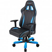 кресло геймерское dxracer king ks57 черно-синее в Калуге