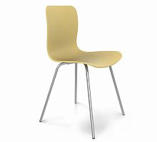 стул dsr бежевый s33 (eames style) в Калуге