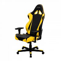 кресло геймерское dxracer racing re0 черно-желтое в Калуге