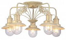 потолочная люстра arte lamp sailor a4524pl-5wg в Калуге