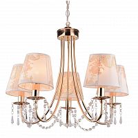 подвесная люстра arte lamp armonico a5008lm-5go в Калуге