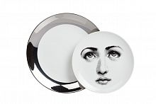 комплект тарелок пьеро форназетти silver faces в Калуге