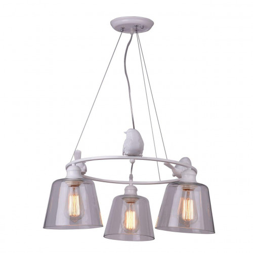 подвесная люстра arte lamp passero a4289lm-3wh в Калуге