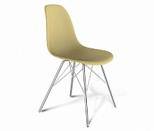 стул dsr бежевый s37 (eames style) в Калуге