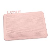 разделочная доска happy board love, розовая в Калуге