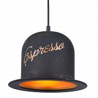 подвесной светильник arte lamp caffe a5064sp-1bn в Калуге