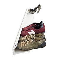 полка для обуви shoe rack 120 см белая в Калуге