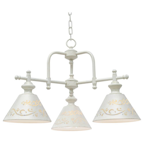 подвесная люстра arte lamp kensington a1511lm-3wg в Калуге