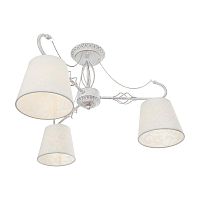 потолочная люстра idlamp vilucchio 556/3pf-whitepatina в Калуге