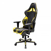 кресло геймерское dxracer racing rv131 черно-желтое в Калуге