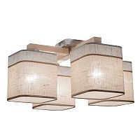 потолочная люстра tk lighting 1918 nadia white 4 в Калуге