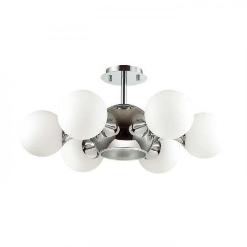потолочная люстра odeon light miolla 3972/7c белая в Калуге