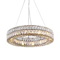 люстра libra хром, прозрачное стекло в Калуге