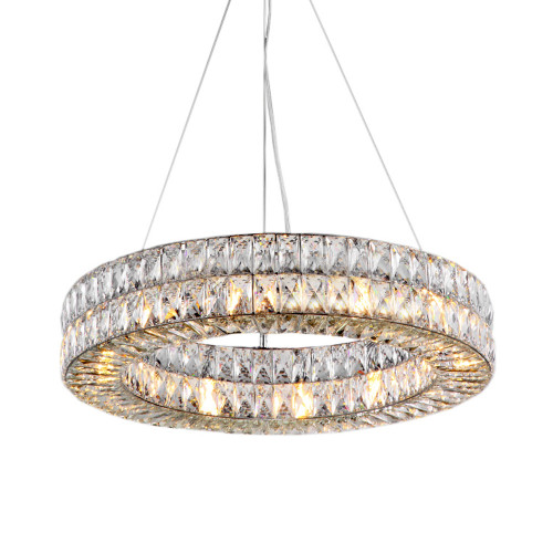 люстра libra хром, прозрачное стекло в Калуге