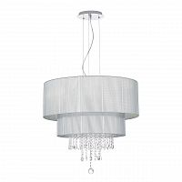 подвесная люстра ideal lux opera sp6 argento в Калуге