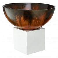 ваза настольная colors bowl big в Калуге