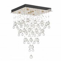 каскадная люстра arti lampadari flusso h 1.4.40.615 g в Калуге