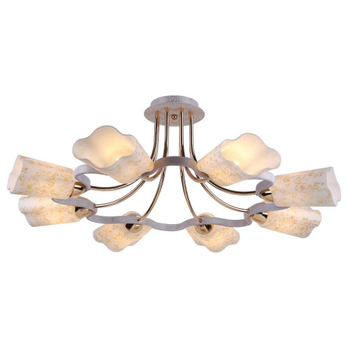 потолочная люстра arte lamp romola a8182pl-8wg в Калуге