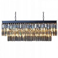 люстра odeon l80 black&glass черная, прозрачное в Калуге