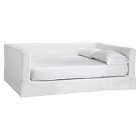 диван-кровать jamie daybed 180x200 прямой белый в Калуге