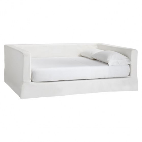 диван-кровать jamie daybed 180x200 прямой белый в Калуге