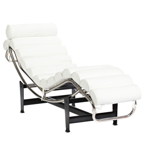кушетка chaise longue белая в Калуге