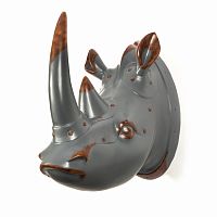 декоративная голова носорога rhino head в Калуге