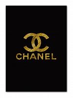 постер chanel gold а4 в Калуге