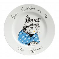 тарелка these cookies are the cat's pyjamas в Калуге