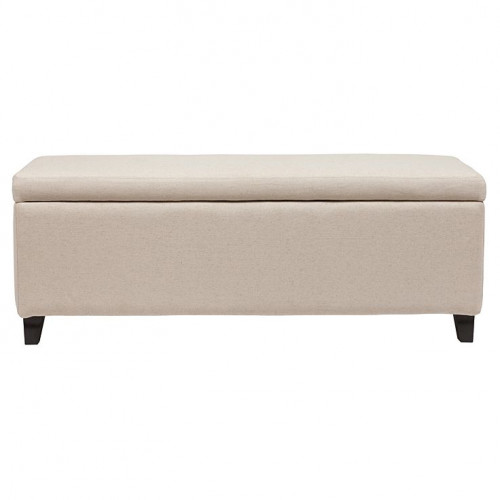 оттоманка dean upholstered storag бежевая в Калуге