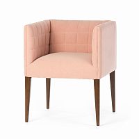 кресло penelope dining chair розовое в Калуге