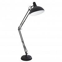 торшер arte lamp goliath a2487pn-1bk в Калуге