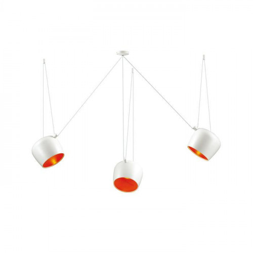 подвесная люстра odeon light foks 4103/3 в Калуге