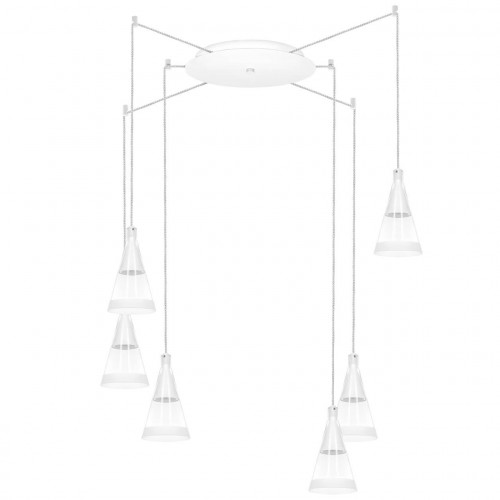 подвесная люстра lightstar cone 757066 в Калуге