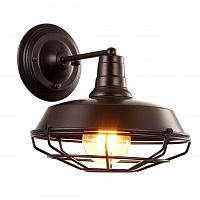 бра arte lamp ferrico a9183ap-1bk в Калуге