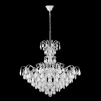 подвесная люстра crystal lux sevilia sp9 silver в Калуге