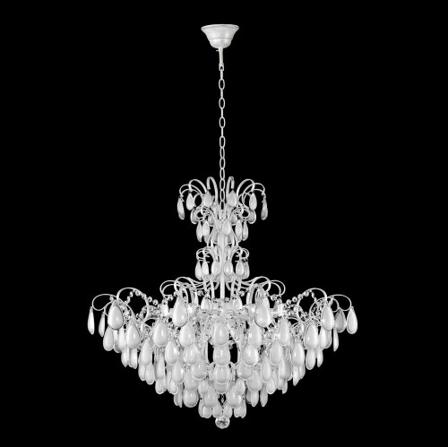 подвесная люстра crystal lux sevilia sp9 silver в Калуге