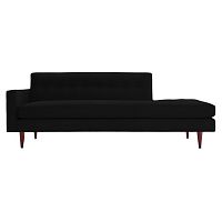 диван bantam studio sofa прямой черный в Калуге