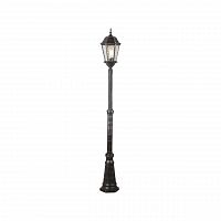 садово-парковый светильник arte lamp genova a1207pa-1bs в Калуге