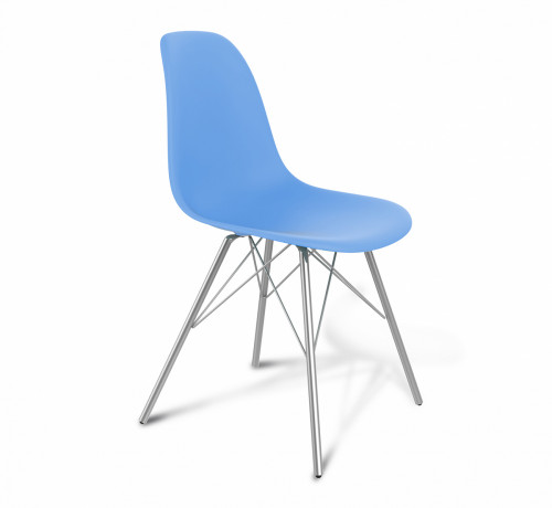 стул dsr голубой s37 (eames style) в Калуге